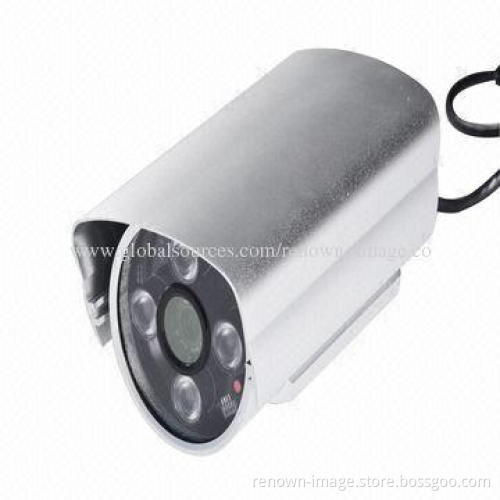 Megapixel IP Cameras with Big Waterproof, Hisilicon Hi3516